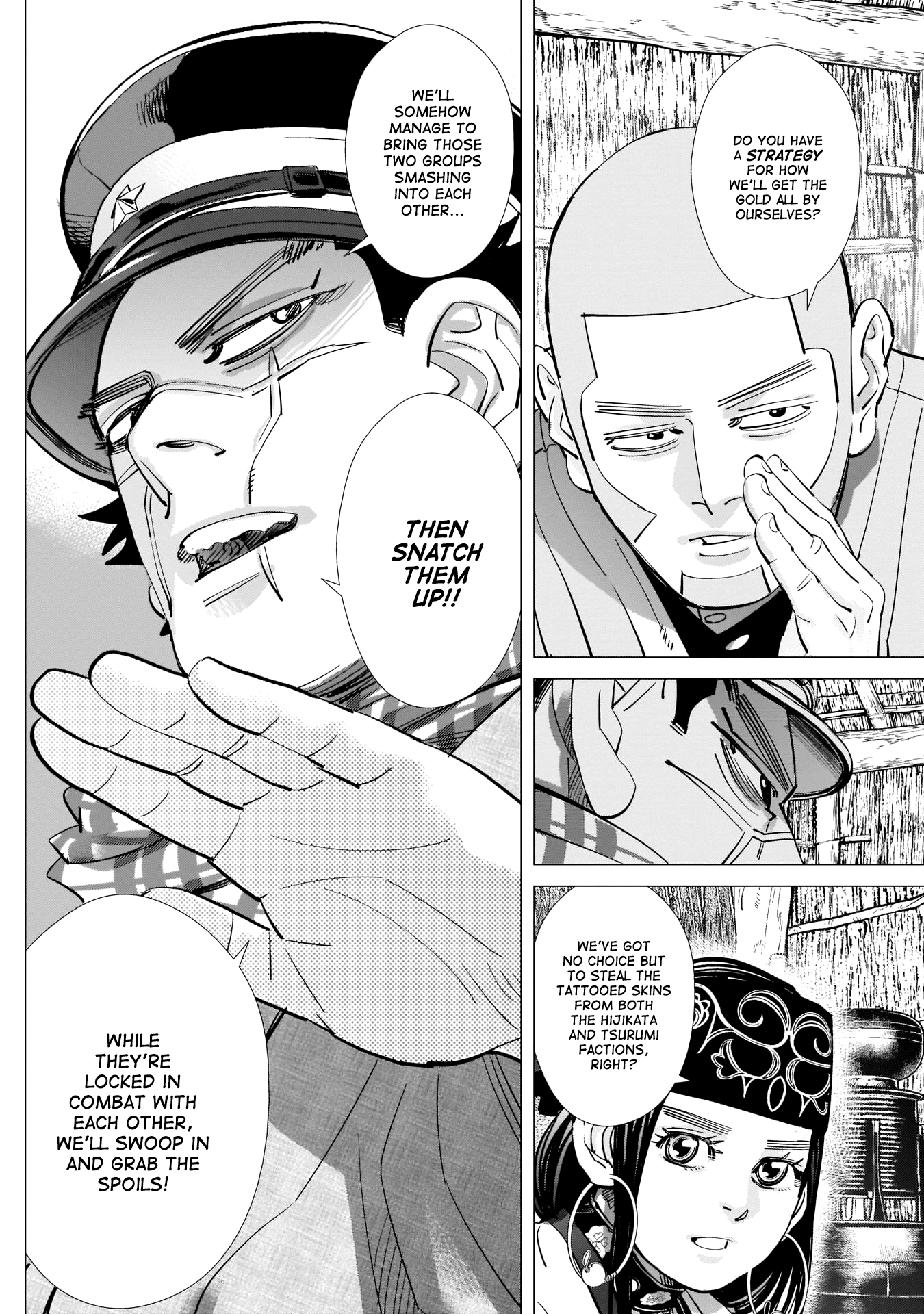 Golden Kamui Chapter 217 11